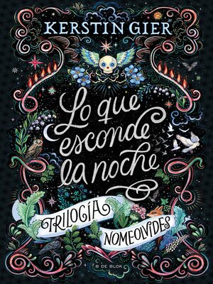 cover image of Lo que esconde la noche (Trilogía Nomeolvides 1)